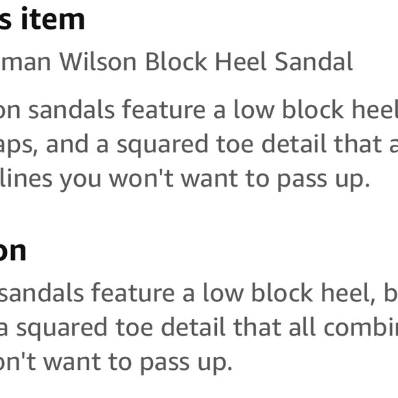 New in Box- Sam Edelman Gold Block Heels - Picture 4 of 5